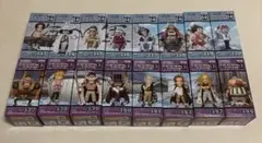ワンピース ワールドコレクタブルフィギュア 16体セット