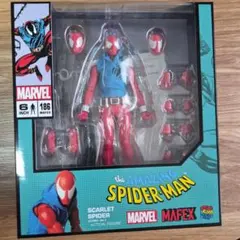 新品未開封 MAFEX 186 スカーレットスパイダーのサムネイル