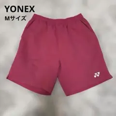 YONEX テニスハーフパンツ ピンク Mサイズのサムネイル