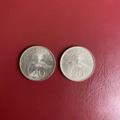 2026年最新】シンガポール 20セントの人気アイテム - メルカリ
