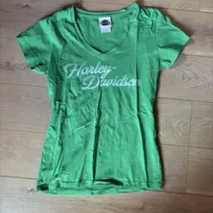 Harley-Davidson Tシャツ ピチT y2k 平成ギャル グランジ