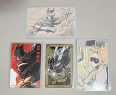 ヒロアカ　オールマイトグッズ4点セット