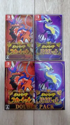 ポケットモンスター スカーレット・バイオレット ダブルパック