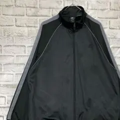 スタータージャージ　トラックジャケット　ブラックL ロゴ刺繍87