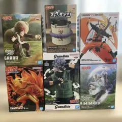 NARUTO プライズフィギュア　6点まとめ売り