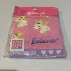 ディズニーシー　トイストーリー　バターカップ　ウォッシュタオル