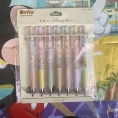 ディズニー ダッフィー ボールペンセット