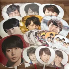 嵐うちわ まとめ売り