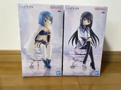 まどか☆マギカ 美樹さやか ＆ 暁美ほむら フィギュアセット