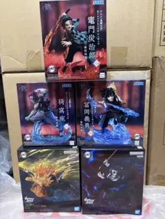 鬼滅の刃 XrossLink VIBRATION STARS フィギュアセット