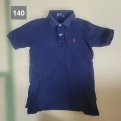 Polo Ralph Lauren ネイビー ポロシャツ 140