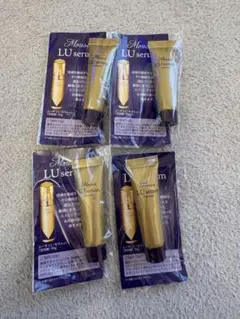 トライアルセット・サンプル Mousa LU Serum & Eye care Emollient トライアルセット・サンプル Mousa LU Serum & Eye care