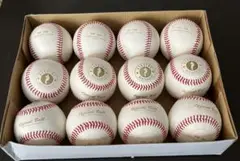 野球　ボール　12個セット