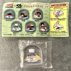 名探偵コナン×くら寿司コラボ 景品 アクリルマスコット 怪盗キッド
