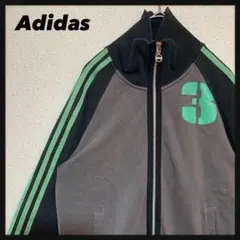 アディダス トラックジャケット ジャージ 柔道 カーキ - メルカリ