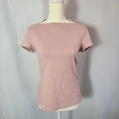 KATE SPADE SATURDAY ボートネック 半袖Tシャツ ピンクのサムネイル