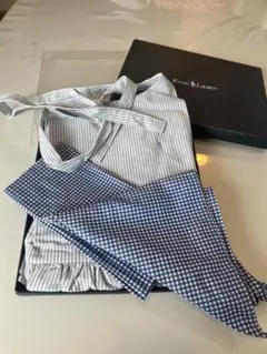 ラルフローレン　Ralph Lauren エプロンストライプ　ギンガムナプキンのサムネイル