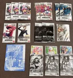 ワンピースカード　プロモーションパック他　まとめ売り　未開封多数