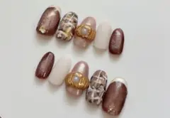 ネイルチップ　ハンドメイド