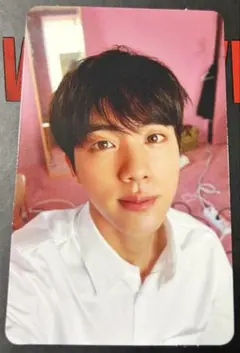BTS JIN LOVEYOURSELF トレカ 김석진