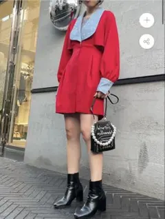 PAMEO POSE ミニワンピース