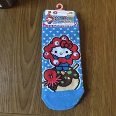 さとこ様専用　新品　ミャクミャク✖️ハローキティ 靴下 公式ライセンス商品