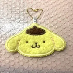 miniminiラグマット風キーホルダー ポムポムプリン
