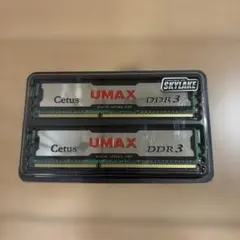 UMAX デスクトップ用DDR3-1333 32G（16GB x 2枚） - メルカリ