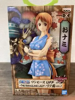 【新品未開封】ワンピース　おナミ　フィギュア　ONE PIECE ワノ国