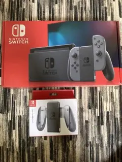 Nintendo Switch 本体、充電グリップセット バッテリー強化版 - メルカリ