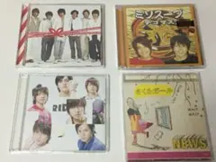 NEWS CD 4点セット／管理番号151239-13 ②