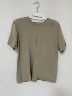 ラトータリテ センターシーム 半袖Tシャツ ベージュのサムネイル