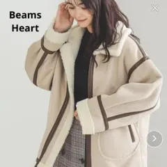 BEAMS HEART / リバーシブル フライトジャケット