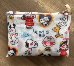 【新品未使用】エコバッグ SNOOPY 大容量