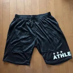 ATHLETA ハーフパンツ ブラック　O