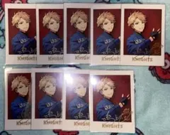 鳴上嵐　ぱしゃっつ　9枚セット