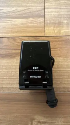 バイク用ETC バッテリー式 配線不要 Panasonicスイッチ付き 即使用可