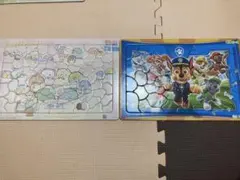 ジグソーパズル　すみっコぐらし　パウ・パトロール　80ピースと45ピース