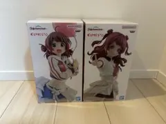 BANDAI ESPRESSO 花海佑芽　花海咲季　フィギュア 2体セット