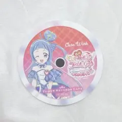キミとアイドルプリキュア タワーレコードカフェ コースター キュアウインク 特典