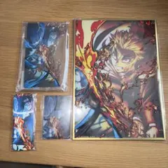 鬼滅の刃無限列車編　上映五周年記念くじ　4点セット