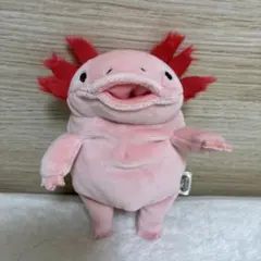 ウーパールーパー ぬいぐるみ 約10cm Nature Club