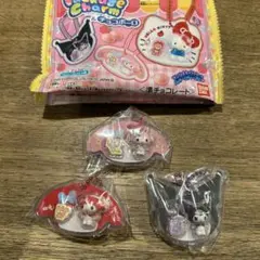 クロミ　マイメロディ　シークレットマイメロ　サンリオ　パッケージチャーム　セット