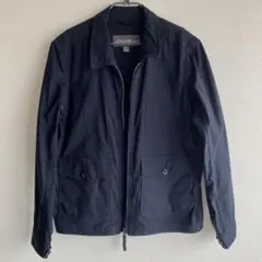 エディーバウアー ジップアップブルゾン スイングトップ ネイビー表記L 日本XL