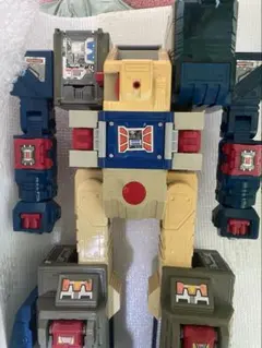 タカラ トランスフォーマー ヘッドマスター 小 フォートレスマキシマス