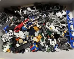 HG プラモデルジャンク品　26体＋大量パーツまとめ売り