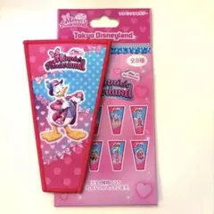 ワッペンアクセサリー　ドナルド ディズニーパルパルーザ　ミニーのファンダーランド