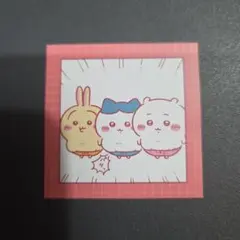 ちいかわ わっふれーむ3 シール ちいかわ