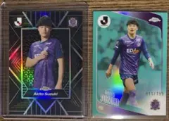 Topps Chrome Jリーグ サンフレッチェ広島