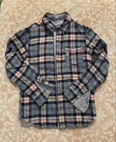 ミキハウス　130センチ　リバーシブルシャツ